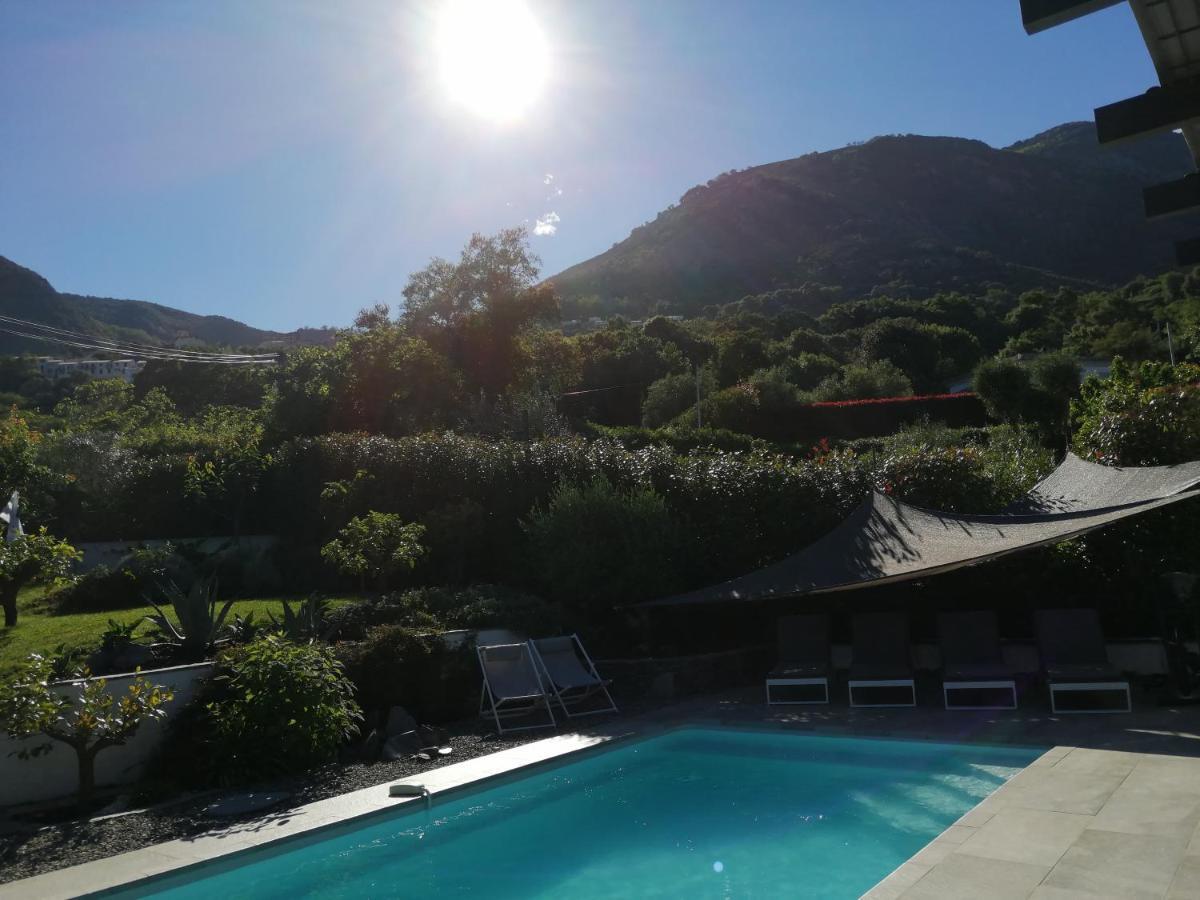 A Sulana Chambre D'Hotes Valle-di-Campoloro エクステリア 写真